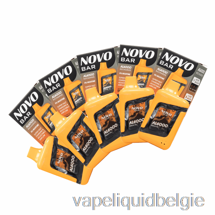 Vape-vloeistof [10-pack] Smok Novo Bar Al6000 Wegwerp